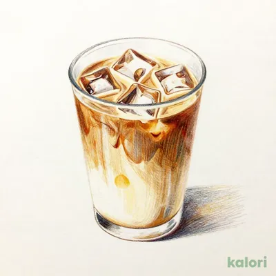 Ｓアイスほうじ茶ラテ
