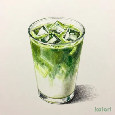 M Iced Matcha Latte