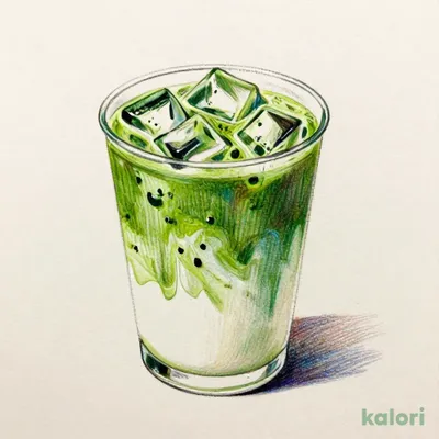 Ｌアイス抹茶ラテ