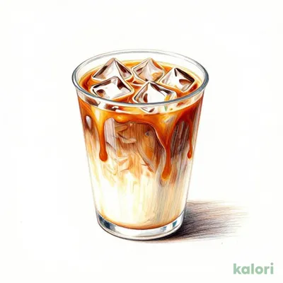 L Iced Caramel Macchiato