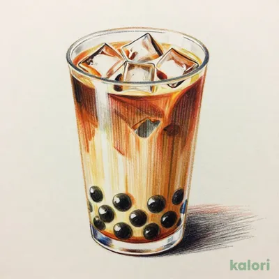 M黒糖タピオカ凍頂烏龍ミルクティー
