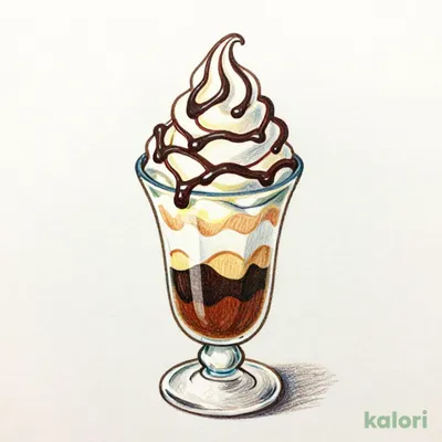 Homemade Coffee Jelly Parfait (Mix)