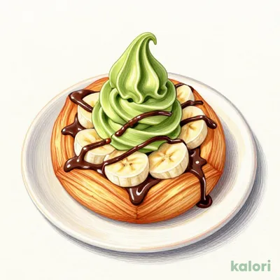 デニブラン　チョコバナナ(抹茶)