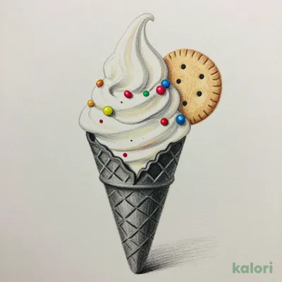 City Starry Sky Matcha Soft Serve