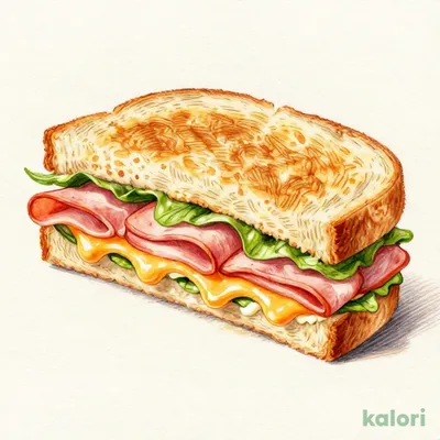Saint Marc Hot Sandwich Ham & Cheese