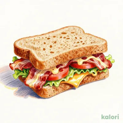 サンマルクホットサンド　ＢＬＴ
