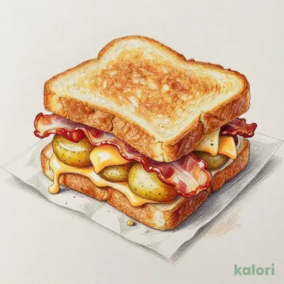 Saint Marc Hot Sandwich Creamy 3-Cheese German Potato
