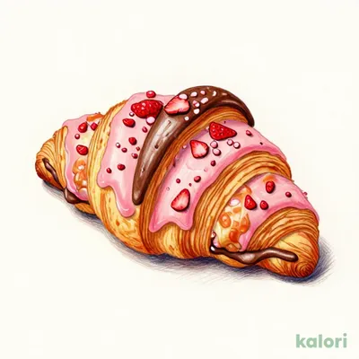 ダブルチョコクロ　ストロベリー