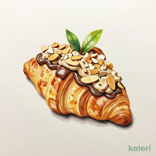 プレミアムチョコクロ 紅茶ダマンド 319kcal｜カロリー・栄養成分