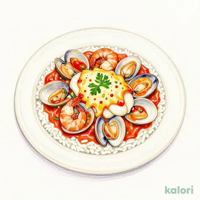Seafood Tomato Cream Doria