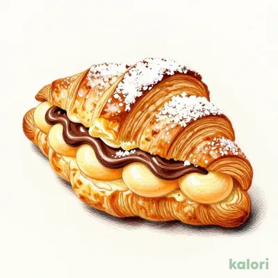 プレミアムチョコクロ　カスタードメロン