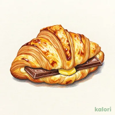 Supreme Choco Croissant