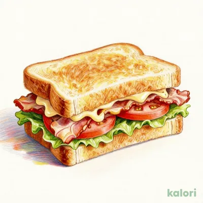 プレミアムホットサンド BLT