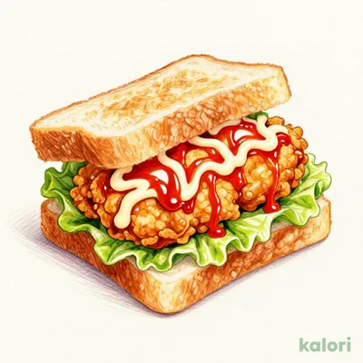 プレミアムホットサンド からあげ南蛮タルタルソース