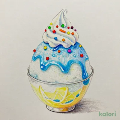 カフェ氷ラムネ