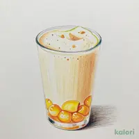 旨み蜜「梨」スムージーwith桃ジュレ
