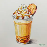 Kaoru Mitsu Imo (Sweet Potato) Smoothie