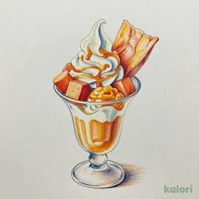 Honey Sweet Potato Parfait