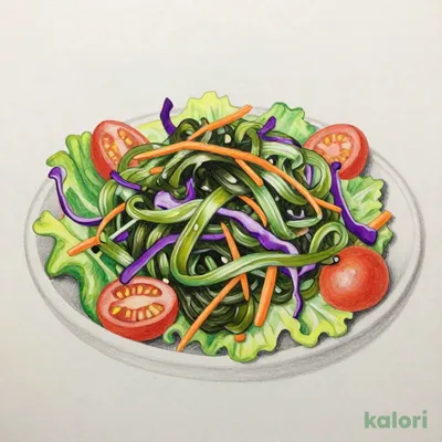 わかめのサラダ