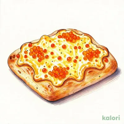 Tarako (Cod Roe) Focaccia