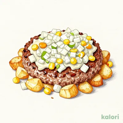 ディアボラ風ハンバーグ