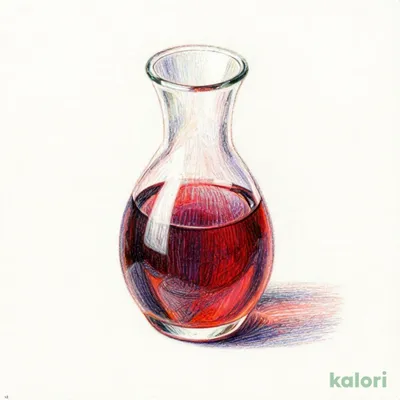 Decanter Small (Red)