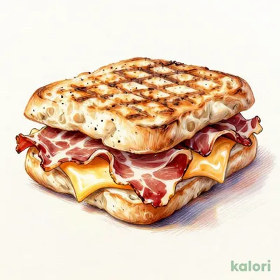 Pancetta and Cheese Panini