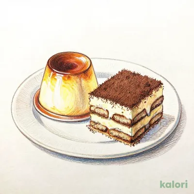 Pudding and Tiramisu Classico Platter