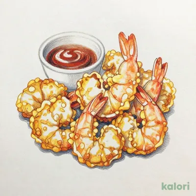 ポップコーンシュリンプ