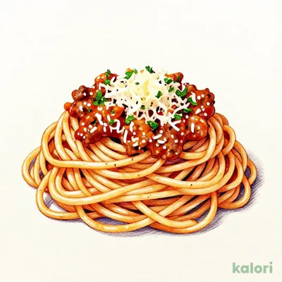 Bolognese Spaghetti