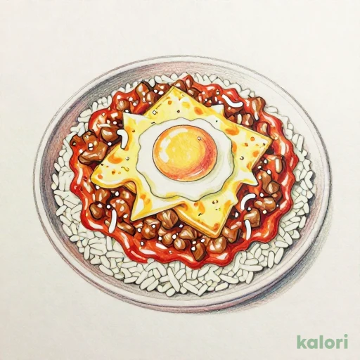 半熟卵のミラノ風ドリア 639kcal｜カロリー・栄養成分 | サイゼリヤ