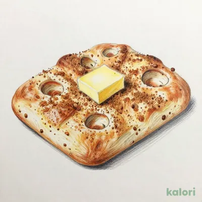 焼きシナモンフォッカチオ