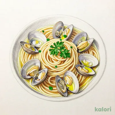 Vongole (Clam) Soup Spaghetti