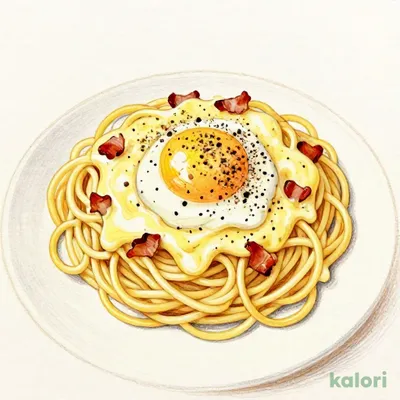 Carbonara with Soft-Boiled Egg