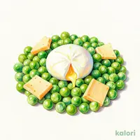 柔か青豆の温サラダ