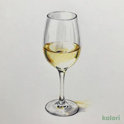 Glass Wine (White)