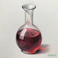 Large Decanter Wine (Red)