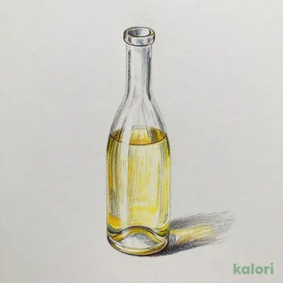 Small Decanter Wine (White)
