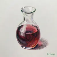 Small Decanter Wine (Red)