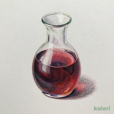 Small Decanter Wine (Red)