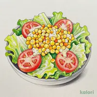 Lunch Salad (Corn)
