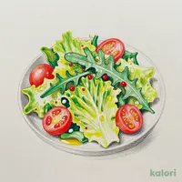 Lunch Salad (Cherry Tomato)