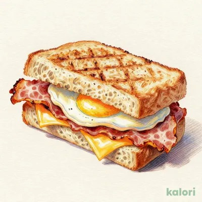Egg, Pancetta, and Cheese Panini