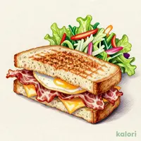 Egg, Pancetta, and Cheese Panini Set