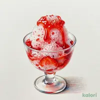 Strawberry Granita