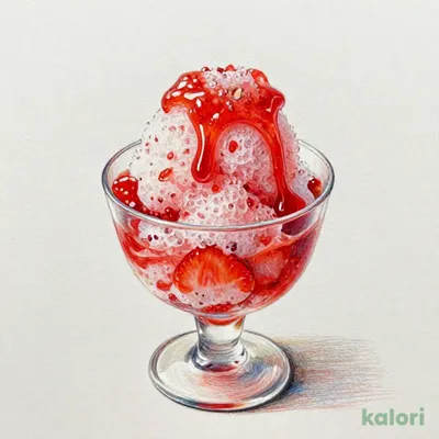 Strawberry Granita
