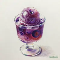 Grape Granita