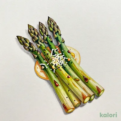 Grilled Asparagus