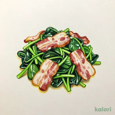 ほうれん草のソテー