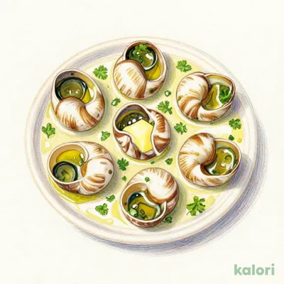 エスカルゴのオーブン焼き